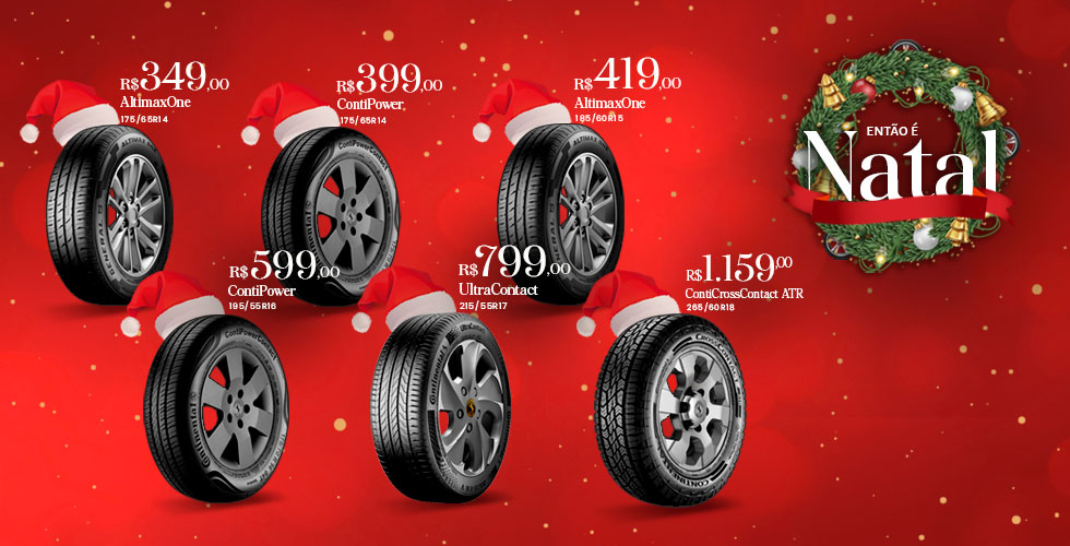 Feliz Natal - Pneutotal!