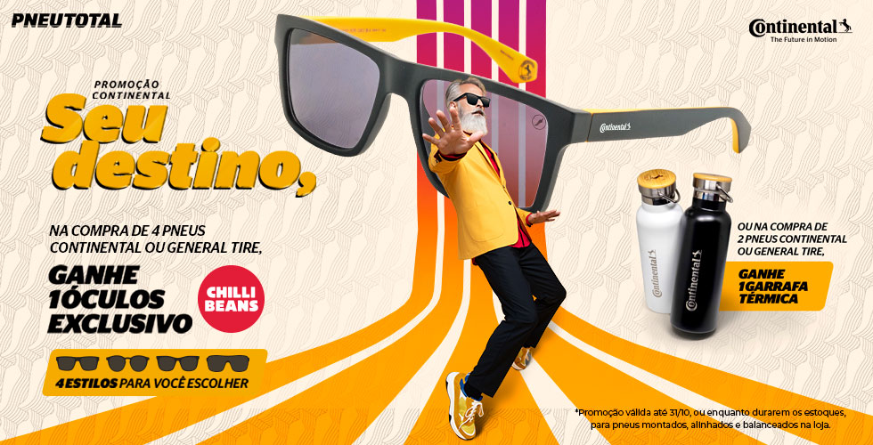 Sey destino, seu estilo! - Pneutotal!